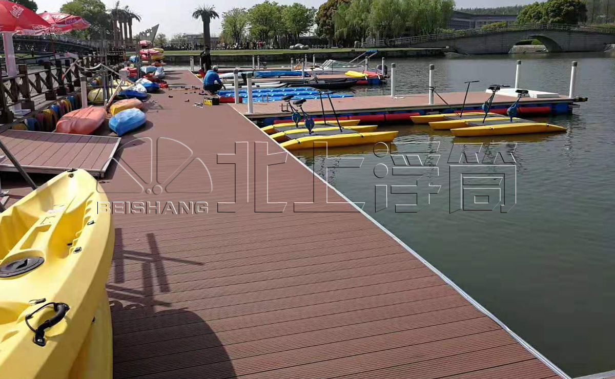 上海雕塑公园皮划艇码头