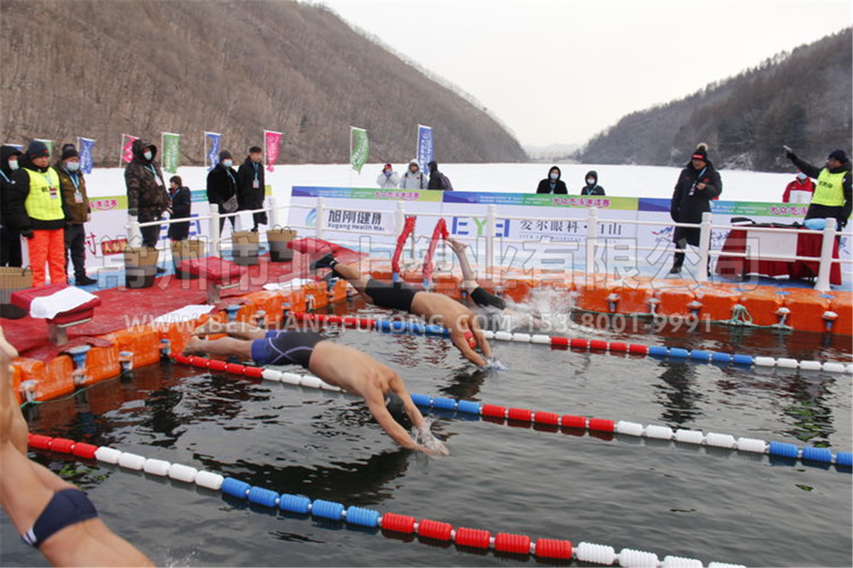 吉林白山体彩杯大众冬泳邀请赛 (27)