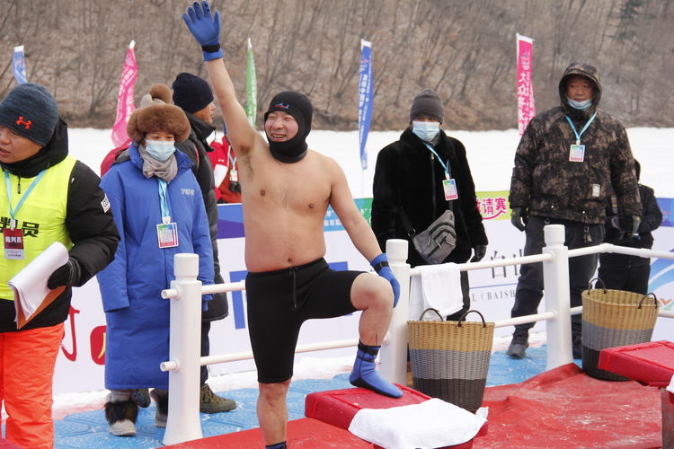 吉林白山体彩杯大众冬泳邀请赛2021 (50)